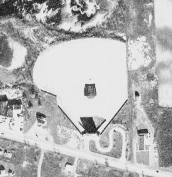 Ypsi-Ann Drive-In Theatre - Old Aerial (newer photo)
